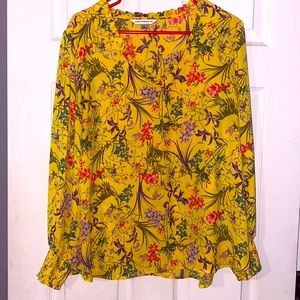 Cute floral dress shirt